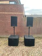 Electro Voice ETX Set, Ophalen, Zo goed als nieuw, 1000 watt of meer, P.A.