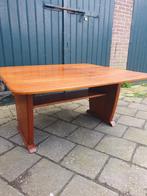 Vintage tafel sixties, Huis en Inrichting, Tafels | Eettafels, 100 tot 150 cm, Teakhout, Gebruikt, Rechthoekig