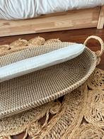 Verschoonmand zeegras, Kinderen en Baby's, Badjes en Verzorging, Ophalen of Verzenden, Zo goed als nieuw, Aankleedkussen, Standaard