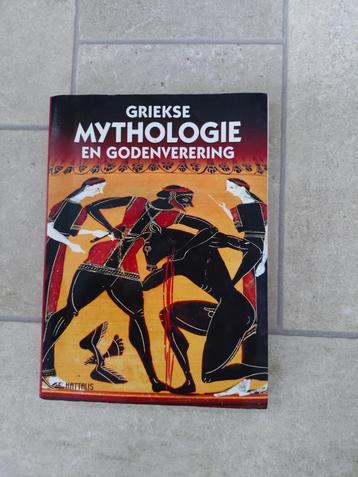 Boek Griekse mythologie beschikbaar voor biedingen