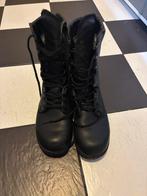 Legerkisten (maat 43 of 270M),  Bata, zwart, Bata, Zwart, Ophalen of Verzenden, Zo goed als nieuw