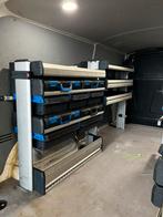 Sortimo SR5 Complete bedrijfswagen inrichting, Ophalen