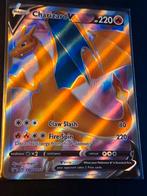 Charizard V - Sword & Shield Promo SWSH050, Hobby en Vrije tijd, Ophalen of Verzenden, Zo goed als nieuw, Losse kaart, Foil