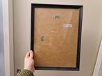 Ikea knoppang fotolijst 30 x 40 cm zwart met haken lijst, Minder dan 50 cm, Ophalen of Verzenden, Zo goed als nieuw, Minder dan 50 cm