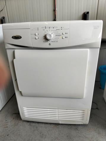 Whirlpool condensdroger 7kg beschikbaar voor biedingen