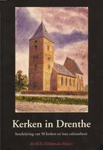 M.R. Hilbrandie-Meijer - Kerken in Drenthe, Boeken, Streekboeken en Streekromans, Gelezen, Ophalen of Verzenden, Drenthe