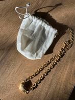 Guess ketting nieuw kerst cadeau, Sieraden, Tassen en Uiterlijk, Kettingen, Ophalen of Verzenden, Zo goed als nieuw, Zilver, Overige materialen