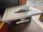 Topcraft zaagtafel 10, Doe-het-zelf en Verbouw, Gereedschap | Zaagmachines, Ophalen of Verzenden, Zo goed als nieuw, 1200 watt of meer