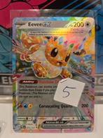 Nieuwe Eevee EX Pokemon kaart, Ophalen of Verzenden
