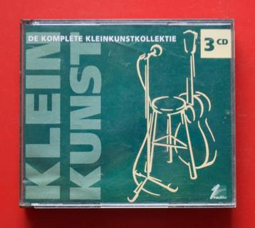 3cd De komplete kleinkunst kollektie vol 1 Walter de Buck beschikbaar voor biedingen