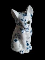 Delftsblauwe poes, Ophalen of Verzenden, Zo goed als nieuw, Dier