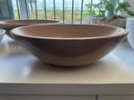 Waskom Roze Cast Marble 60x34 + Afvoerplug in Kleur Prince, Ophalen, Steen, Info@dealplein.nl, Dealplein