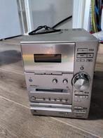 Hi-Fi setje met minidisc Sony CMT-CP33MD, Ophalen, Gebruikt, Tuner of Radio, Sony