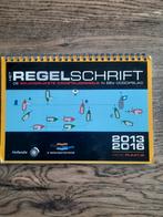 Regelschrift 2013 - 2016, Henk Plaatje., Ophalen of Verzenden, Zo goed als nieuw, Watersport en Hengelsport