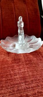 Art Deco bloemensteker WALTER SOHNE, Antiek en Kunst, Antiek | Glas en Kristal, Ophalen of Verzenden