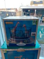 Te koop lemax dierentuin, Ophalen, Zo goed als nieuw