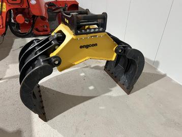 Engcon Sorteer grijper beschikbaar voor biedingen