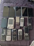 Partij telefoons  Alles is werkend, Telecommunicatie, Ophalen of Verzenden, Zo goed als nieuw