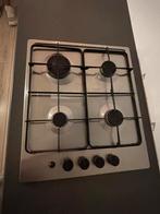 Gaskookplaat, Witgoed en Apparatuur, Kookplaten, Gebruikt, Inbouw, Gas, 4 kookzones