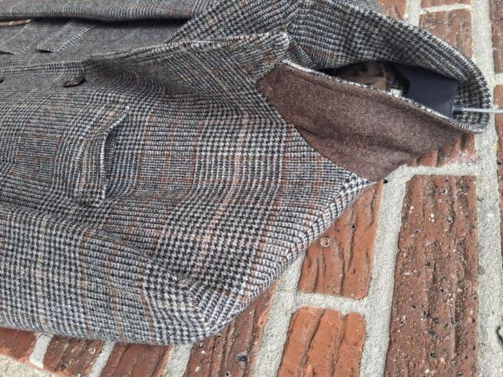 Heren winter jas Hackett Mt38R/48R, Kleding | Heren, Jassen | Winter, Nieuw, Overige maten, Blauw, Ophalen of Verzenden