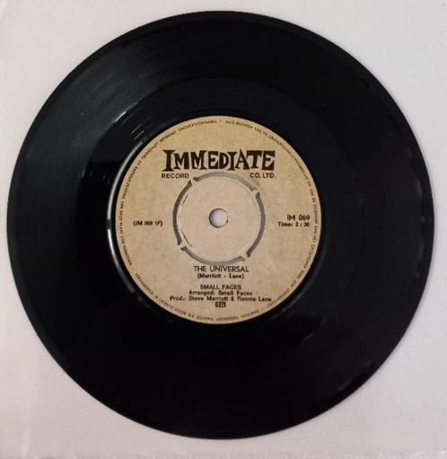 Small Faces  The Universal / Donkey Rides A Penny Glass, Cd's en Dvd's, Vinyl Singles, Gebruikt, Single, Pop, 7 inch, Ophalen of Verzenden
