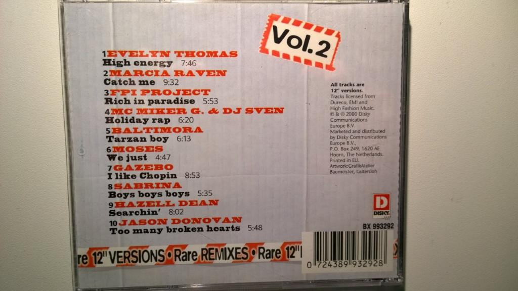 MAXImum 80's Volume 2, Ophalen of Verzenden, Zo goed als nieuw, Pop