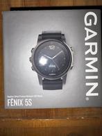 Garmin Fenix 5s Sapphire - Zo goed als nieuw!, Afstand, Zwart, Ophalen of Verzenden, Zo goed als nieuw