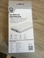 🔋 Qware Sound 10.000mAh Powerbank, Ophalen of Verzenden, Zo goed als nieuw