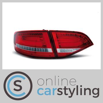 LED Achterlichten Audi A4 B8 Avant Rood Wit Lightbar Design beschikbaar voor biedingen