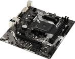 ASRock X370M-HDV R4.0 AMD AM4, Info@asrock.nl, AMD AM4, ASRock, DDR4