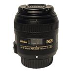 Nikon AF-S 40mm f/2.8G DX Micro Lens | Nette Staat, Nikon, Gebruikt, Support@nikon.com, Nikon Corporation
Shinagawa Intercity Tower C
2-15-3, Konan, Minato-ku
Tokyo 108-6290
Japan