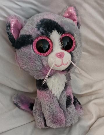 Ty Beanie Lindi de kat 15cm beschikbaar voor biedingen