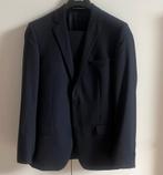 Donkerblauw kostuum Karl Lagerfeld, Ophalen of Verzenden, Zo goed als nieuw, Karl Lagerfeld, Maat 48/50 (M)