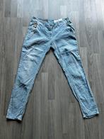 Blauwe broek van chino & Friends - Maat M 30 met in jeans, Maat 38/40 (M), Blauw, Ophalen of Verzenden, Zo goed als nieuw