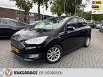 Ford C-Max 1.0 Titanium/cruisec/navi/clima/onderhouds boeken, Voorwielaandrijving, Euro 6, Zwart, Handgeschakeld