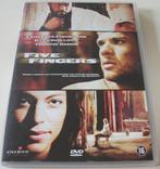 Dvd *** FIVE FINGERS ***, Vanaf 16 jaar, Ophalen of Verzenden, Zo goed als nieuw, Overige genres