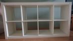 Kallax Ikea open kast , wit, Ophalen, Gebruikt, 25 tot 50 cm, Minder dan 150 cm