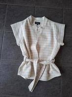 Elvira Collecties Tweed Top - Maat 38/40 (M), Maat 38/40 (M), Beige, Ophalen of Verzenden, Zo goed als nieuw