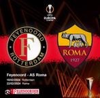 Feyenoord - As Roma, Tickets en Kaartjes, Sport | Voetbal, April, Twee personen