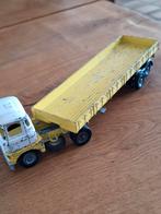 Corgi Major scammell  trailer, Geel, Ophalen of Verzenden, Gebruikt, Bus of Vrachtwagen, Corgi