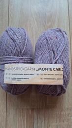 Te koop gevraagd :Stickgarn Monte carlo, Verzenden, Haken, Patroon of Boek