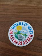 4762 Sticker Beter Uit met de Gelderlander, Ophalen of Verzenden, Zo goed als nieuw