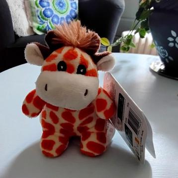 Knuffeltje giraf - giraffe - nieuw - knuffel - Cuddly Toy beschikbaar voor biedingen