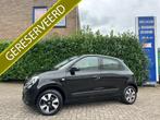 Renault Twingo 1.0 SCe Collection Airco, Cruise C, Stoelverw, Auto's, Gebruikt, Zwart, 4 stoelen, Zwart