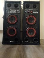 Fenton boxen SPB-26 600W, Ophalen, Zo goed als nieuw, Front, Rear of Stereo speakers, Overige merken