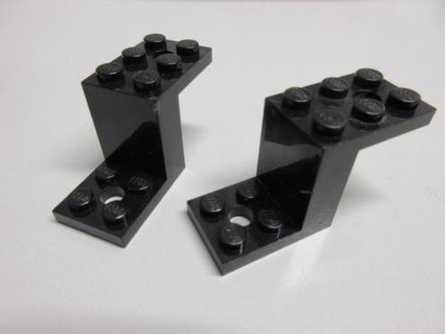 nr. 8458, 2 Hoekstenen, 6087 Bracket Verzenden is mogelijk, Kinderen en Baby's, Speelgoed | Duplo en Lego, Zo goed als nieuw, Lego