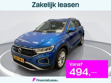Volkswagen T-Roc 1.5 Tsi 150pk DSG Life Edition · Dodehoeks beschikbaar voor biedingen