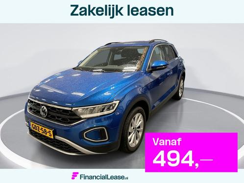 Volkswagen T-Roc 1.5 Tsi 150pk DSG Life Edition · Dodehoeks, Auto's, Volkswagen, Bedrijf, Lease, Financial lease, T-Roc, ABS, Achteruitrijcamera