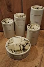 Vintage Brabantia  Voorraadblikken & Koektrommel, Huis en Inrichting, Gebruikt, Onbekend, Ophalen of Verzenden, Onbekend