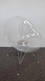 Kartell Ero S stoel - helder kuststof, Ophalen, Gebruikt, Overige kleuren, Vier